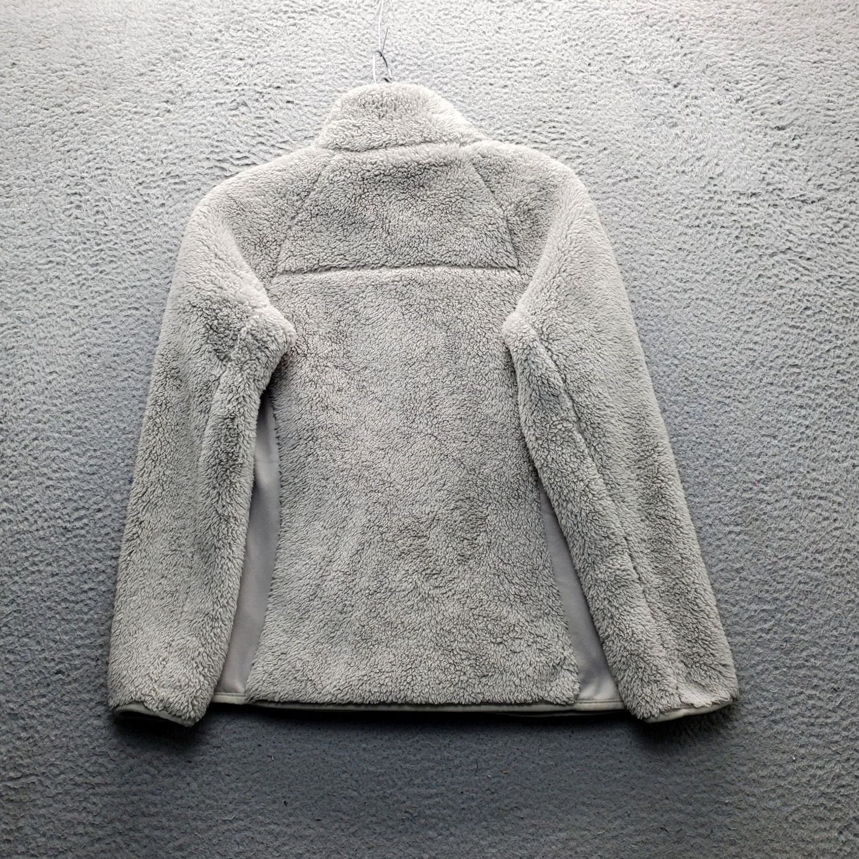 Logo 7 Columbia Womens XS Teddy Fleece Jacket Gray Full Zip Logo EUC - Outdoor, Regular Fit, Pockets, Breathable, 100% Polyester Jacket Size XS / US 0-2 / IT 36-38 - 2 Thumbnail