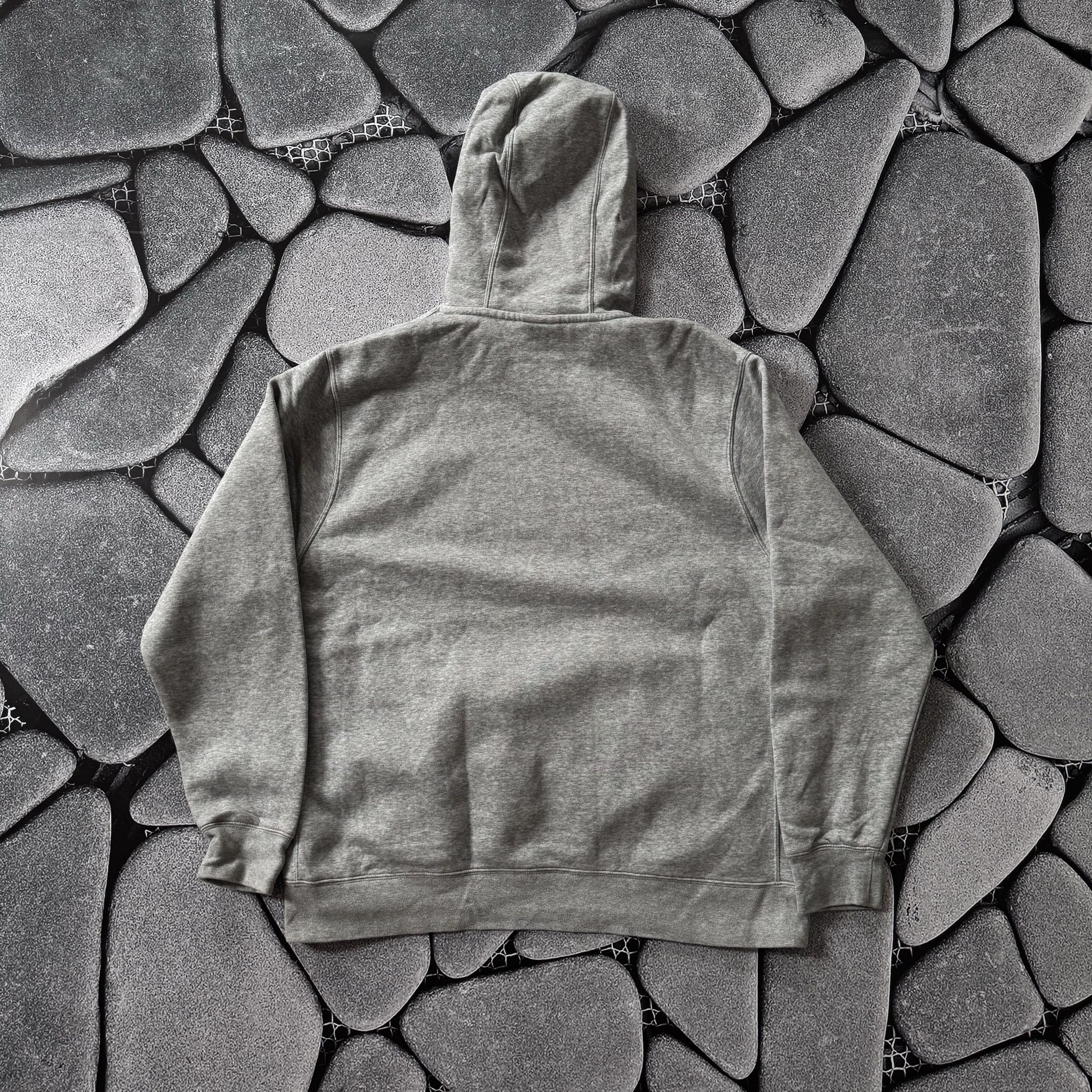 Nike NIKE BASIC GREY HOODIE SWOOSH DRILL Size US XL / EU 56 / 4 - 2 Thumbnail