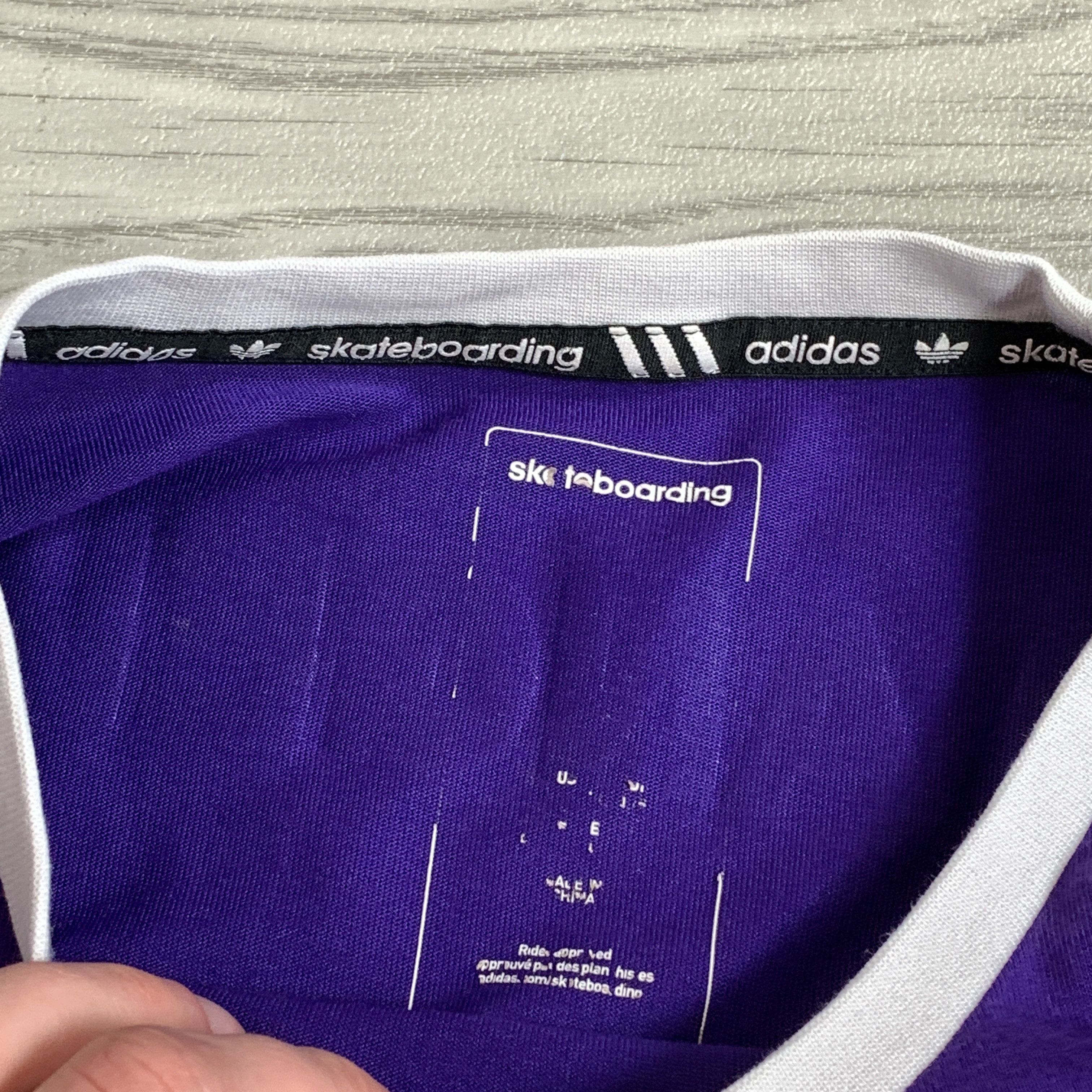 Adidas Adidas x The Hundreds x L.A. Lakers Longsleeve Tee Shirt Size US M / EU 48-50 / 2 - 14 Thumbnail