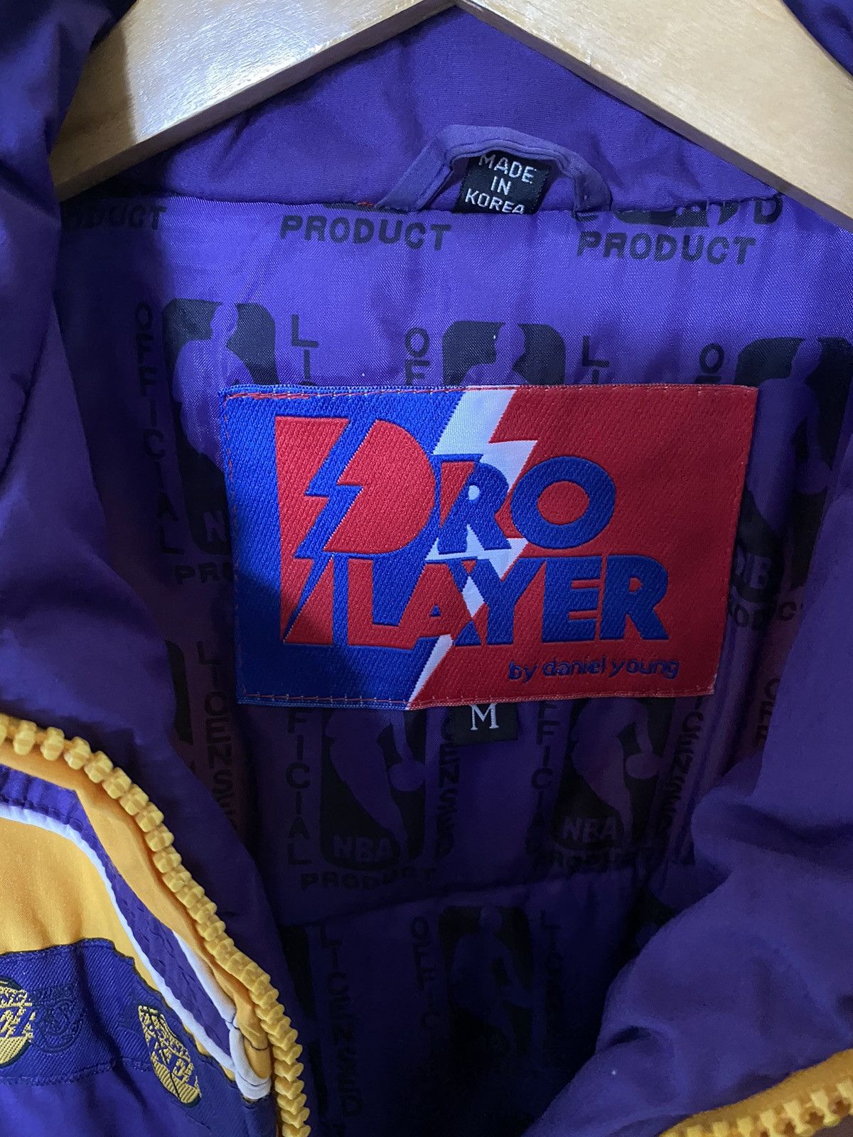 Pro Player Pro Player Jacket Lakers Taped Size US M / EU 48-50 / 2 - 4 Thumbnail