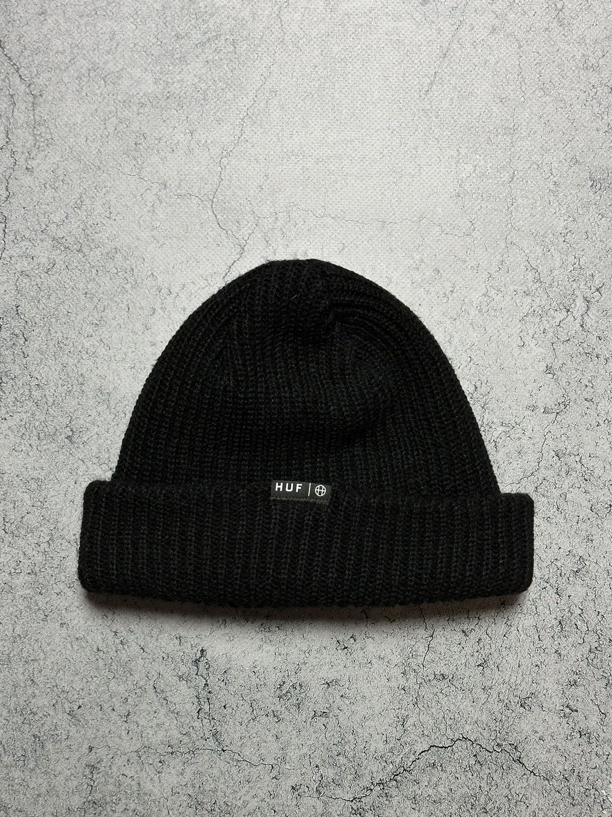 Huf HUF Essentials Usual Knit Beanie Hat Size ONE SIZE - 4 Thumbnail