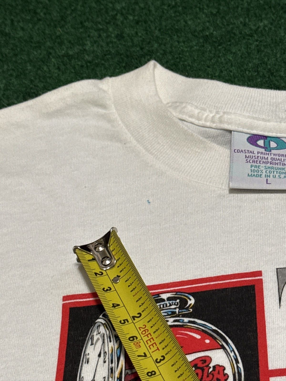 Pepsi Pepsi Classic Car Promotional Rare Large 21x32 90s T Shirt Size US L / EU 52-54 / 3 - 9 Thumbnail