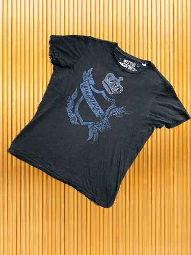 Diesel × Vintage Diesel Rising Sun Punk Grunge Graphic Tee Streetwear Vintage Size US S / EU 44-46 / 1 - 1 Thumbnail