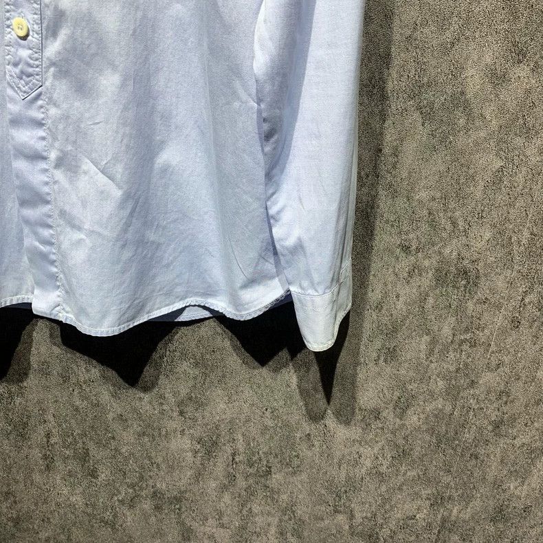 Prada Prada Size 41 Light-colored simple shirt 2501-Nextarrow Size US XXS / EU 40 - 8 Thumbnail