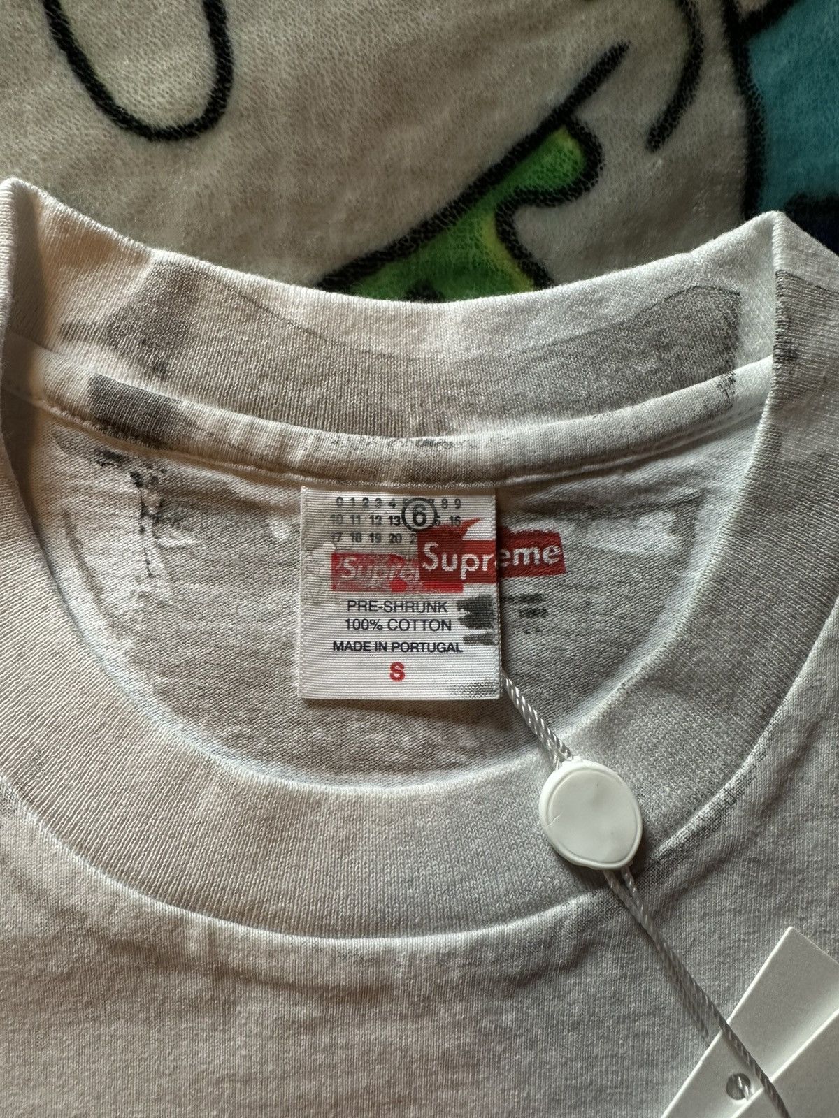 Maison Margiela × Supreme Supreme x Maison Margiela Box Logo Tee Size US S / EU 44-46 / 1 - 5 Thumbnail
