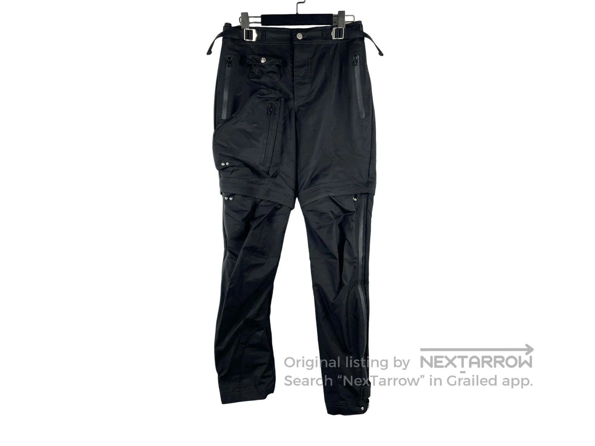 Other Far Archive size M Black Casual Zipper Cuffed Work Pants Size US 27 - 1 Thumbnail