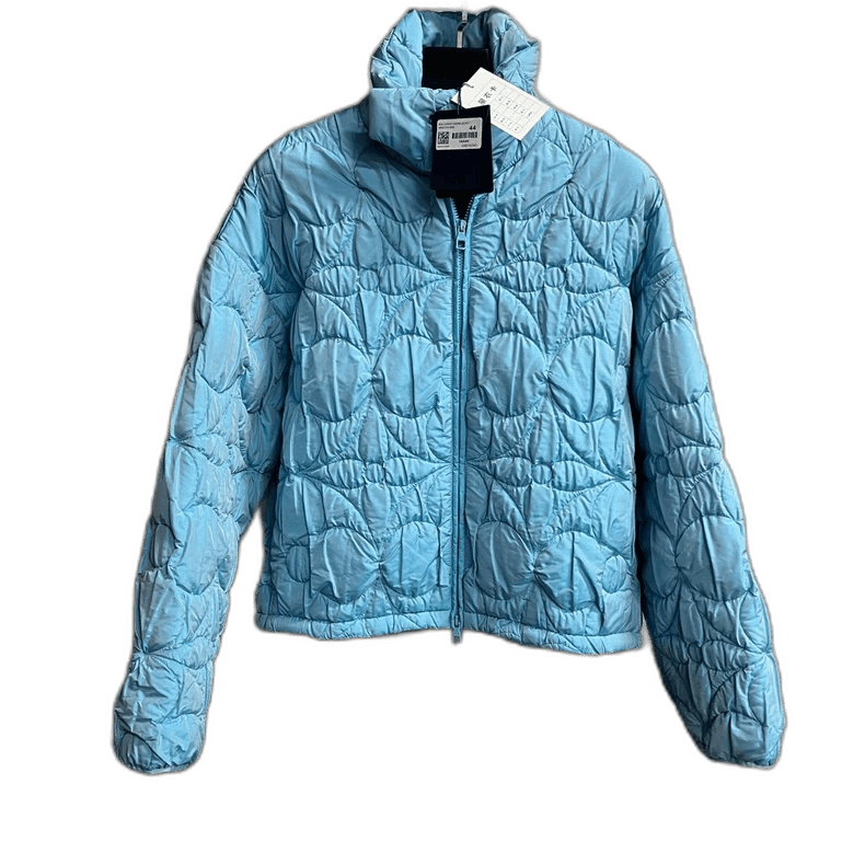 Louis Vuitton Louis Vuitton Blue Padded Jacket with Collar Size US M / EU 48-50 / 2 - 1 Thumbnail