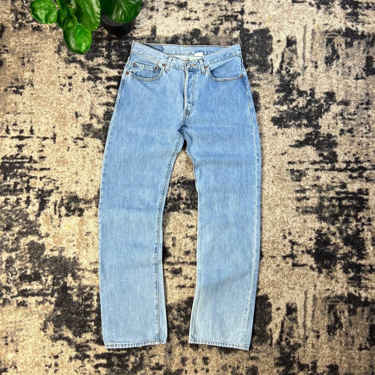 Levi's 501 Levis Vintage Y2K Blue Denim Jeans Streetwear Style Size US 32 / EU 48 - 2 Thumbnail