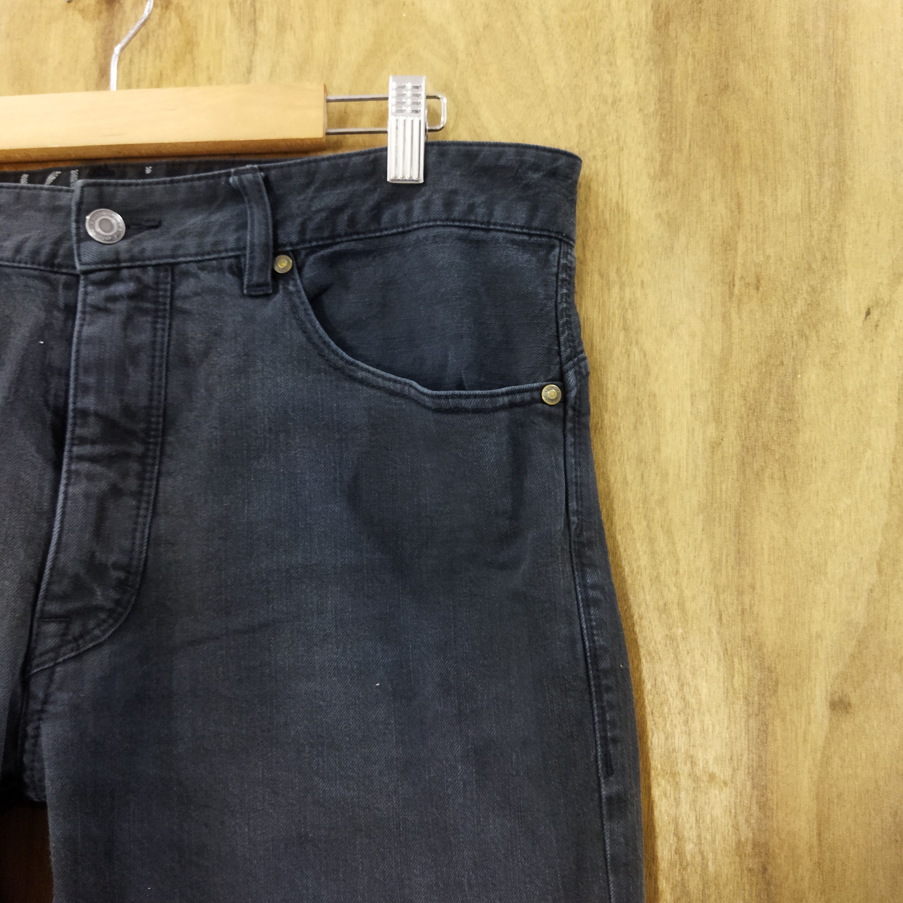 Calvin Klein × Japanese Brand CALVIN KLEIN FADED BLACK JEANS Size US 34 / EU 50 - 5 Thumbnail