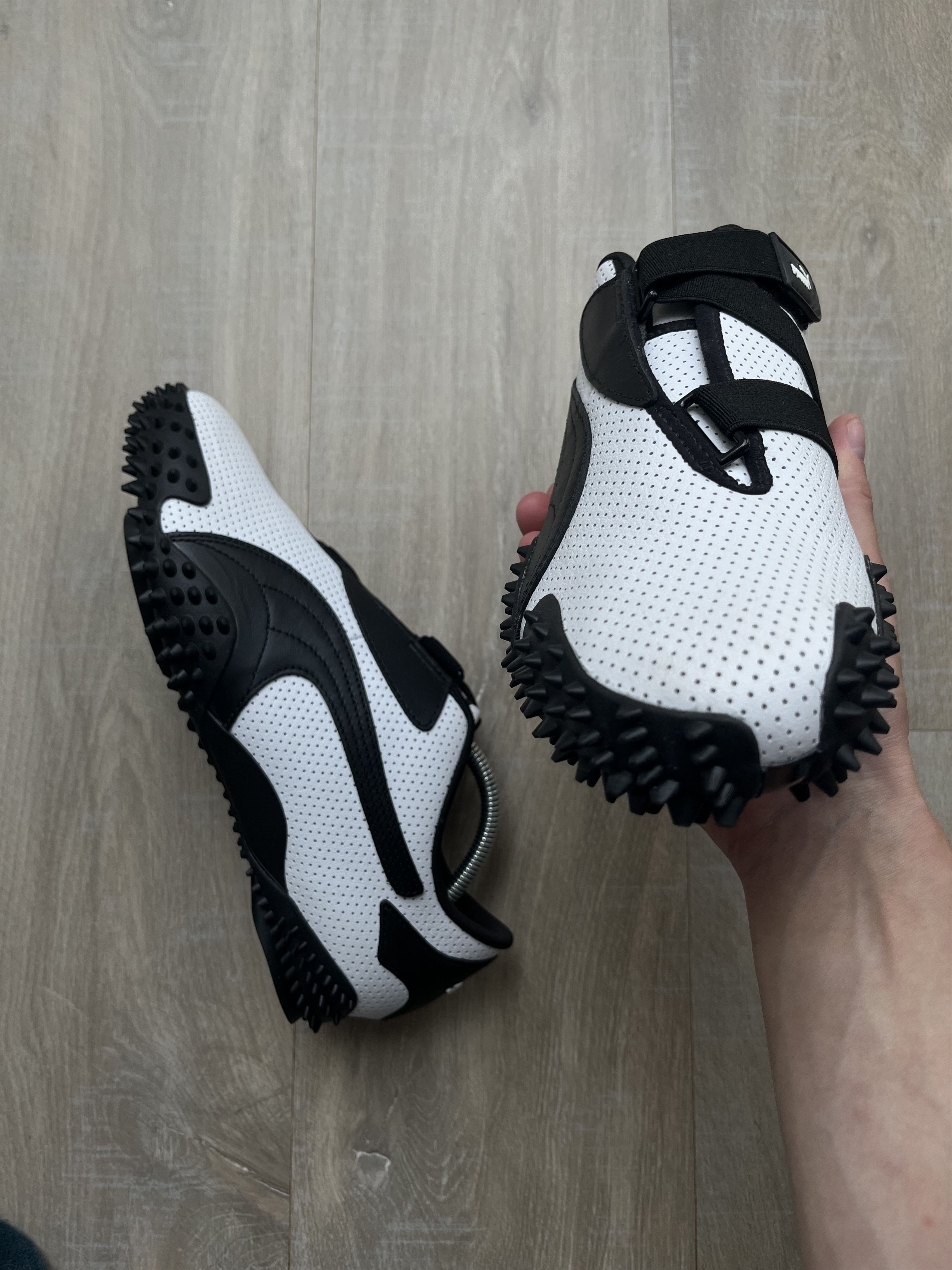 Puma Puma Mostro Perforated Sneakers Shoes White US10.5 Size US 10.5 / EU 43-44 - 8 Thumbnail