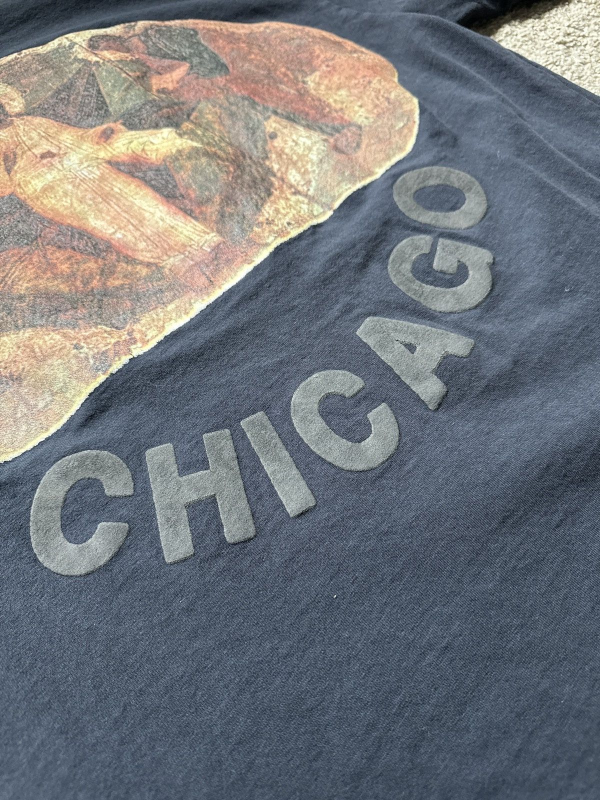 Cactus Plant Flea Market × Kanye West CPFM x Kanye West Jesus Is King Tee “Chicago” Size US S / EU 44-46 / 1 - 2 Thumbnail