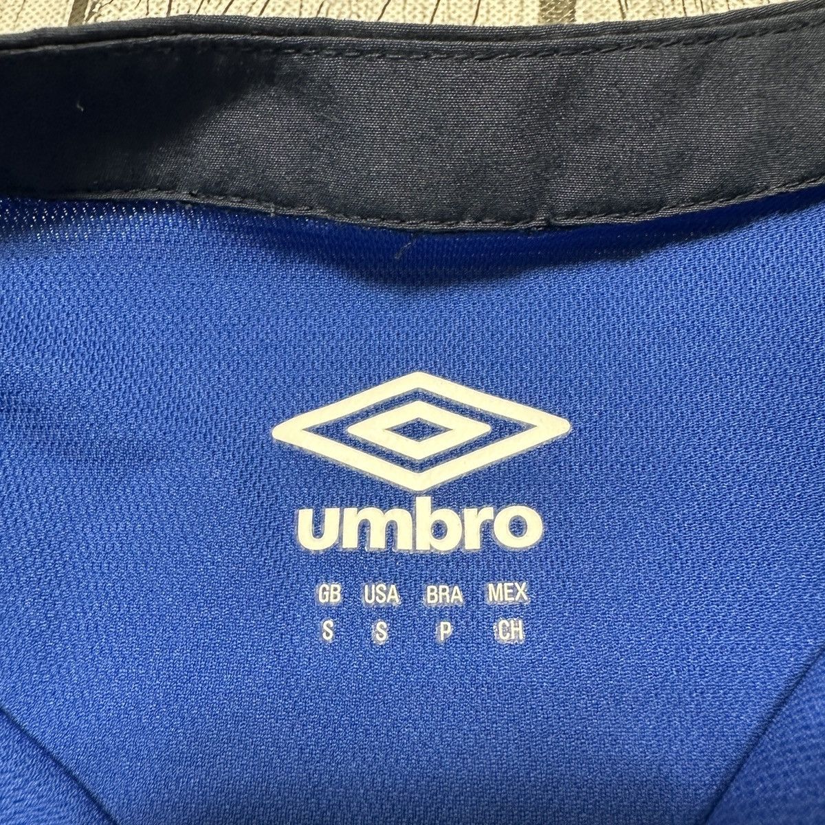 Umbro Everton Romelu Lukaku jersey Size US S / EU 44-46 / 1 - 5 Thumbnail