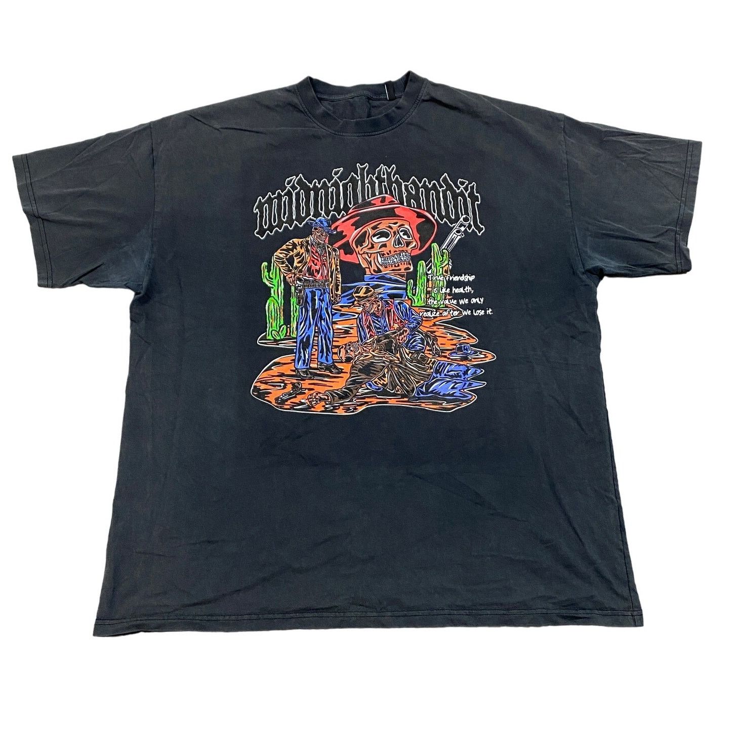 Other Midnight Bandit Skull Cowboy True Friendship T Shirt XL Size US XL / EU 56 / 4 - 1 Thumbnail