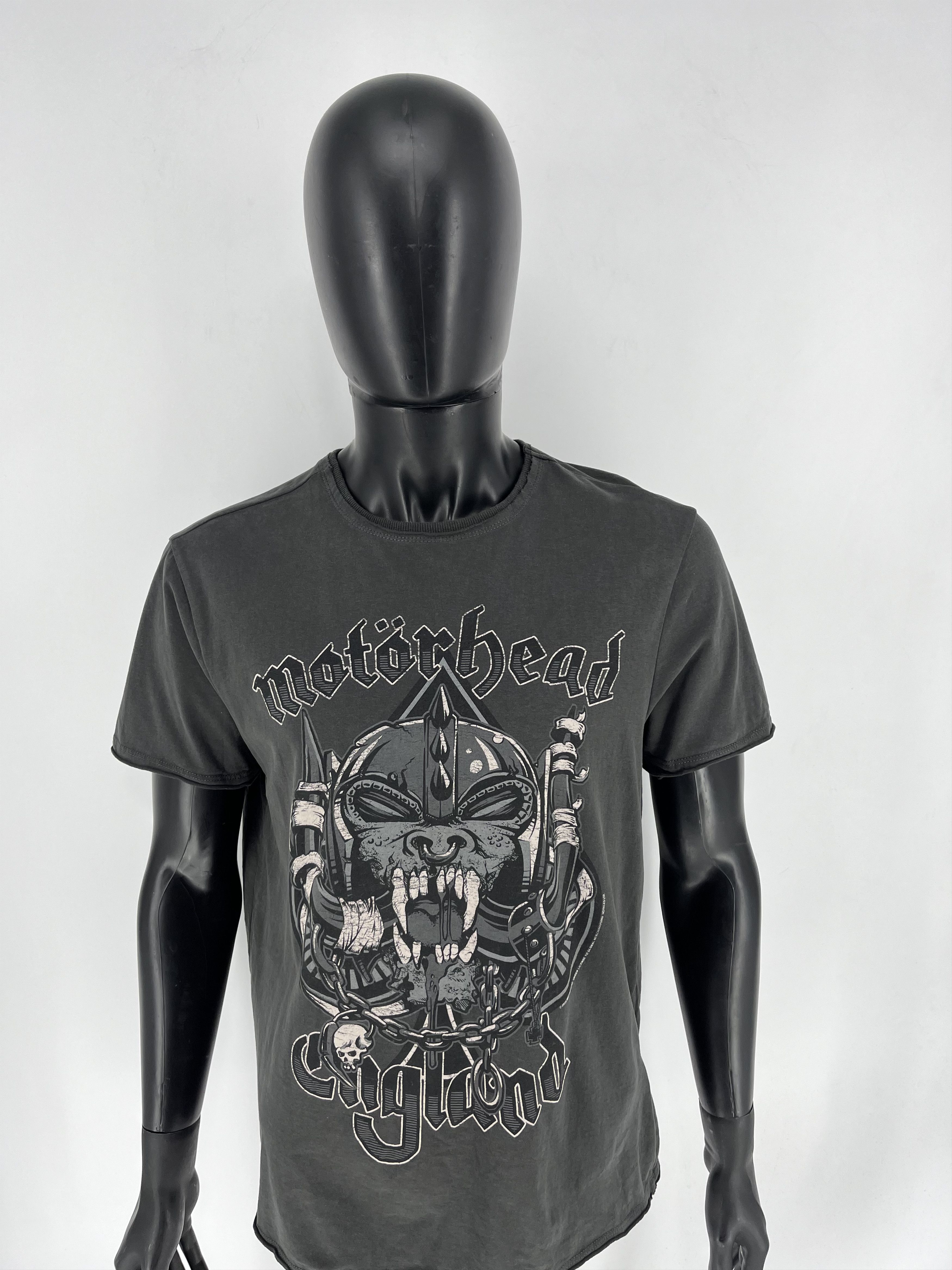 Band Tees × Vintage Vintage Y2K Motörhead Band Rock Humor T-shirt Streetwear Size US L / EU 52-54 / 3 - 6 Thumbnail