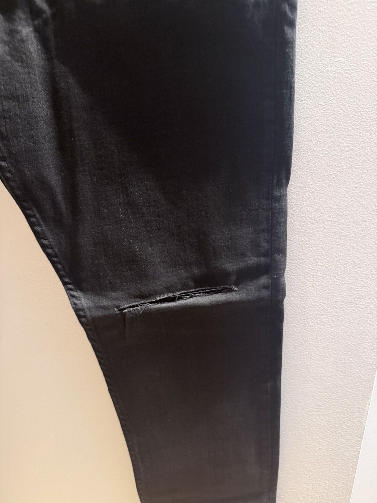 Ksubi Ksubi Van Winkle Slice Black Jeans Size 36 Size US 36 / EU 52 - 5 Thumbnail