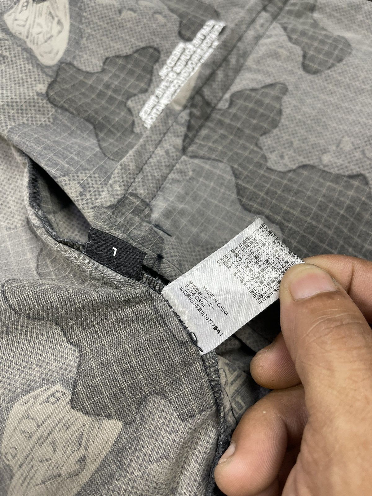 GU × Undercover GU x Undercover Oversized Ripstop Fatigue Overshirt Size US L / EU 52-54 / 3 - 16 Thumbnail