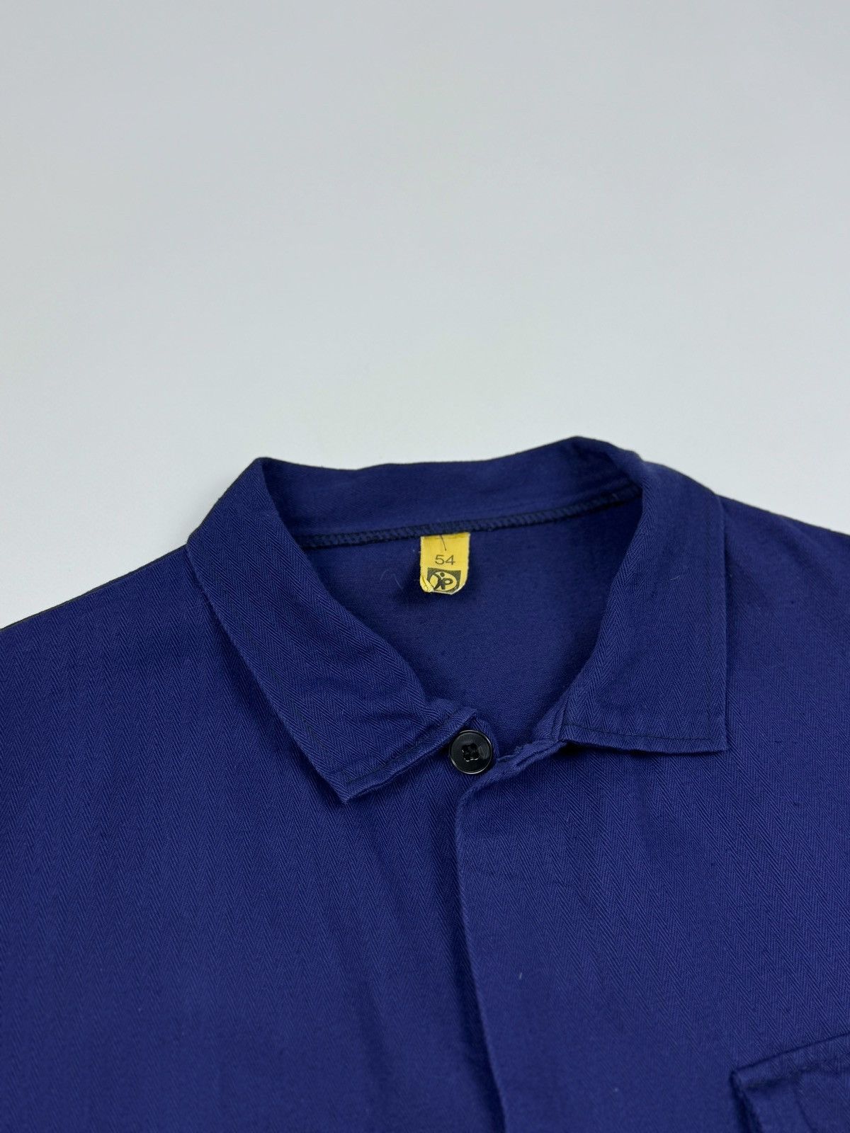 Vintage 70-80’s Vintage Lyofix Chest Pockets Work Jacket Size US L / EU 52-54 / 3 - 7 Thumbnail