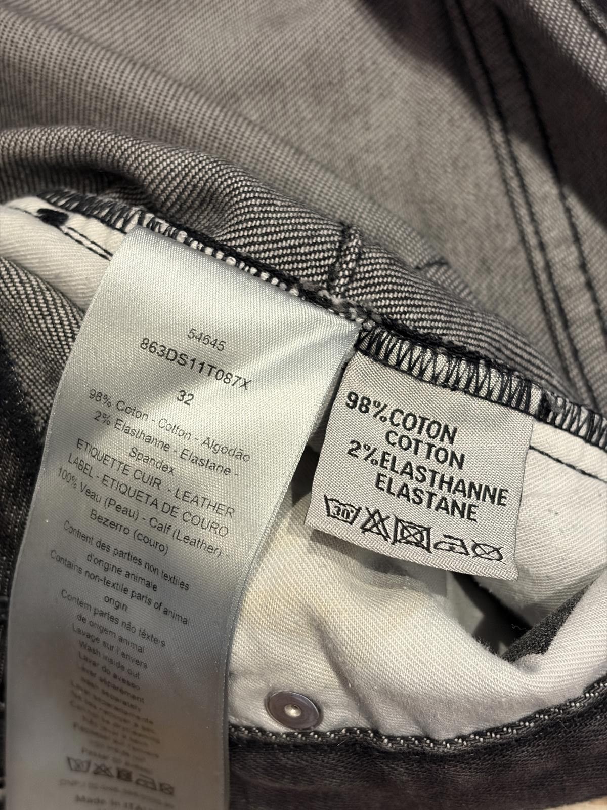 Dior Dior Men's Jeans - Current Season Size US 32 / EU 48 - 7 Thumbnail