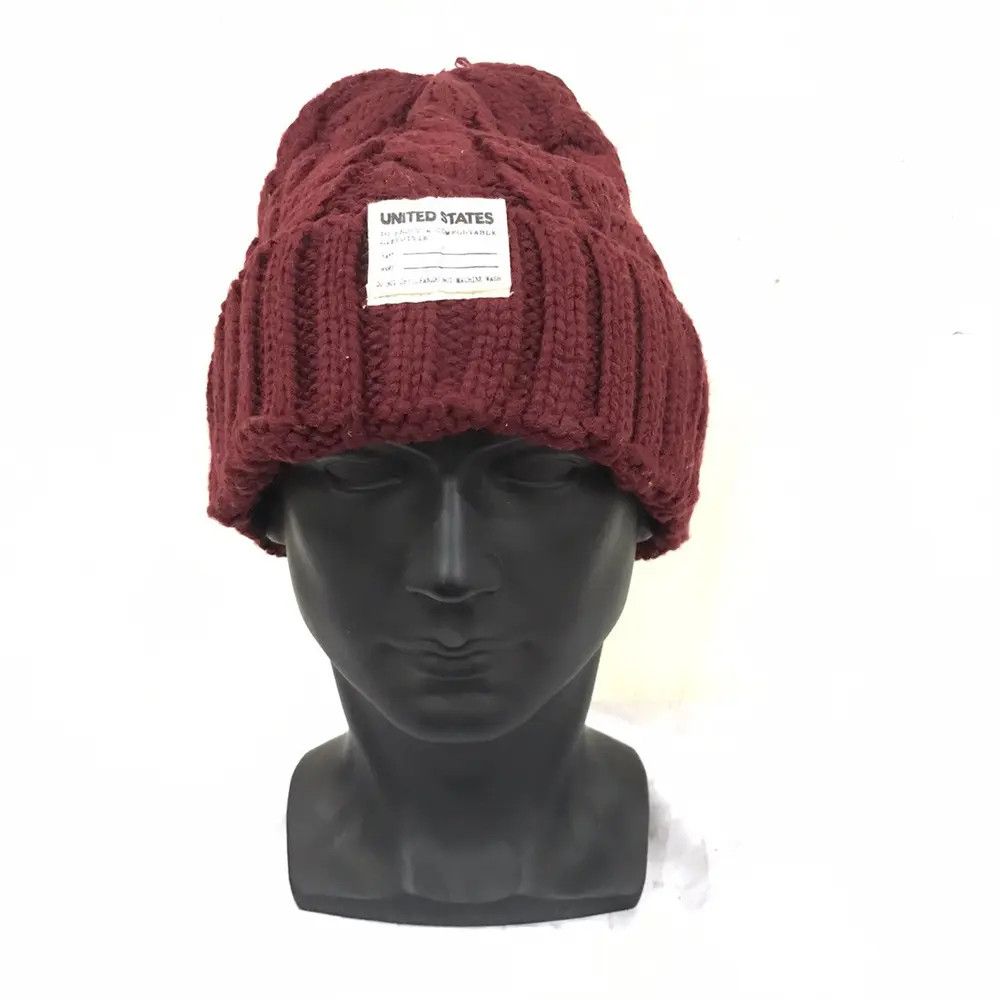 Japanese Brand × Kapital × Vintage Japanese Brand Knit Beanie Hat Size ONE SIZE - 3 Thumbnail