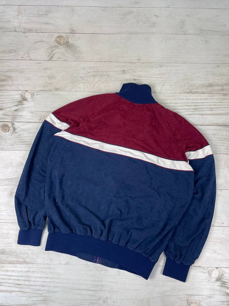Adidas Vintage Adidas Velvet Track Jacket 80s Made In West Germany Size US XL / EU 56 / 4 - 11 Thumbnail