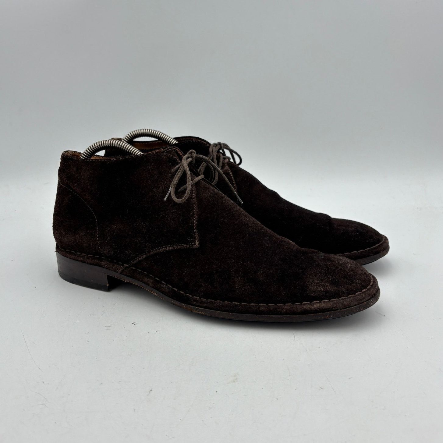 John Varvatos John Varvatos Handmade in Italy Suede Chukka Boots Men's 9.5 Size US 9.5 / EU 42-43 - 1 Thumbnail