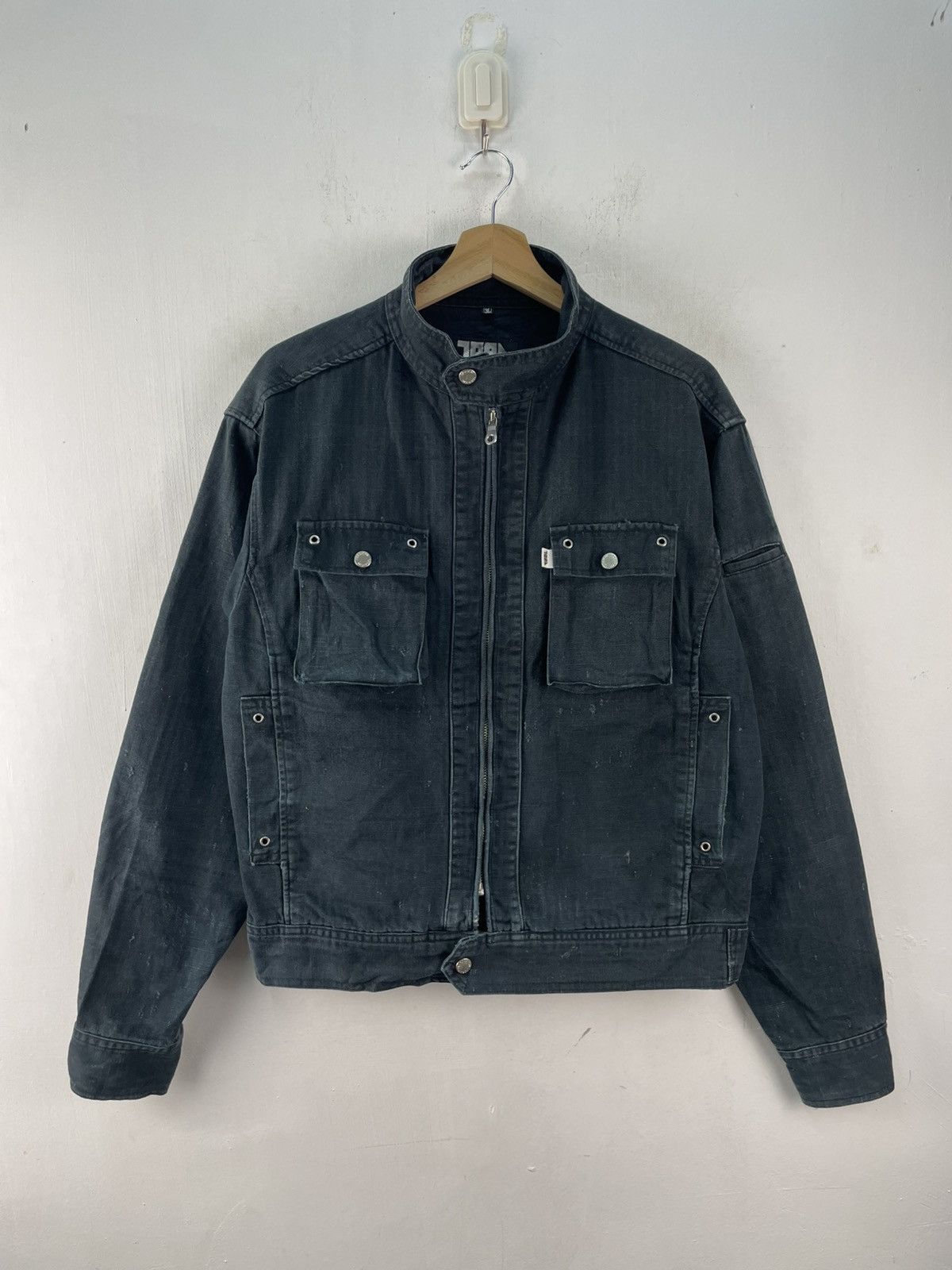 Japanese Brand Vintage toraichi japan rider jacket race motorsport Size US L / EU 52-54 / 3 - 1 Thumbnail