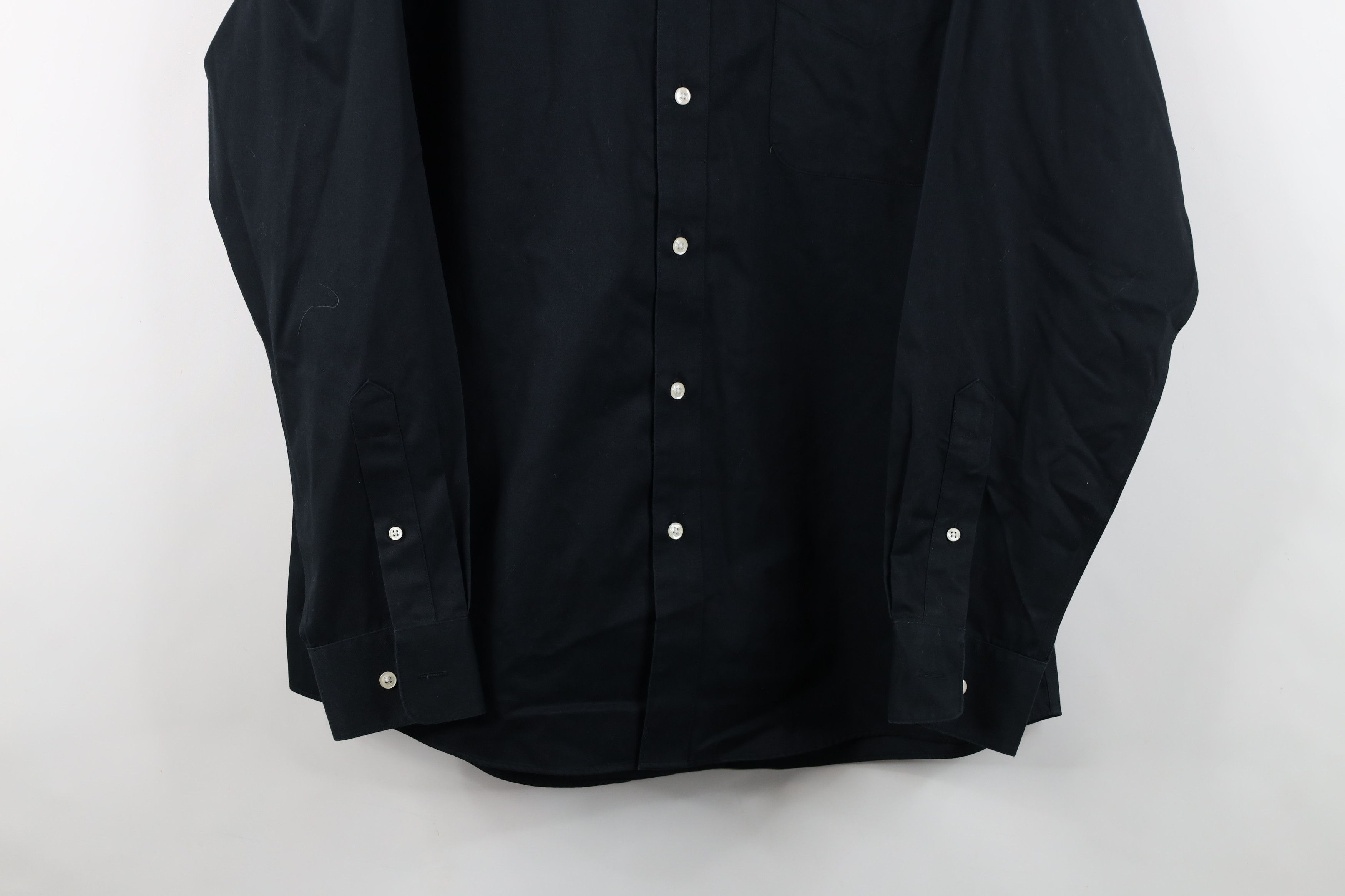 Vintage Vintage 90s State University Twill Collared Button Shirt Size US M / EU 48-50 / 2 - 3 Thumbnail