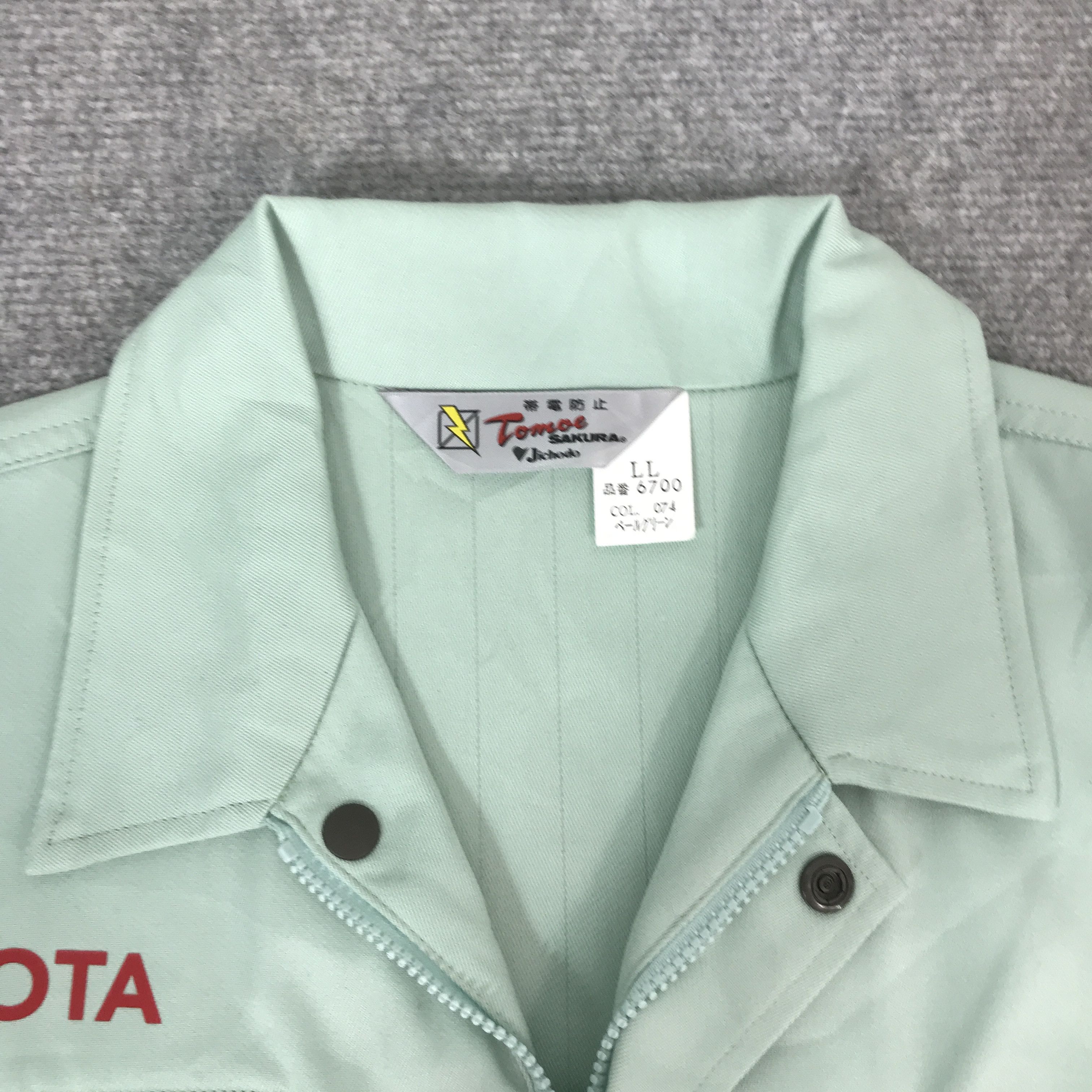 Japanese Brand TOYOTA RACING MOTOR SPORT CUSTOM JACKET Size US L / EU 52-54 / 3 - 8 Thumbnail