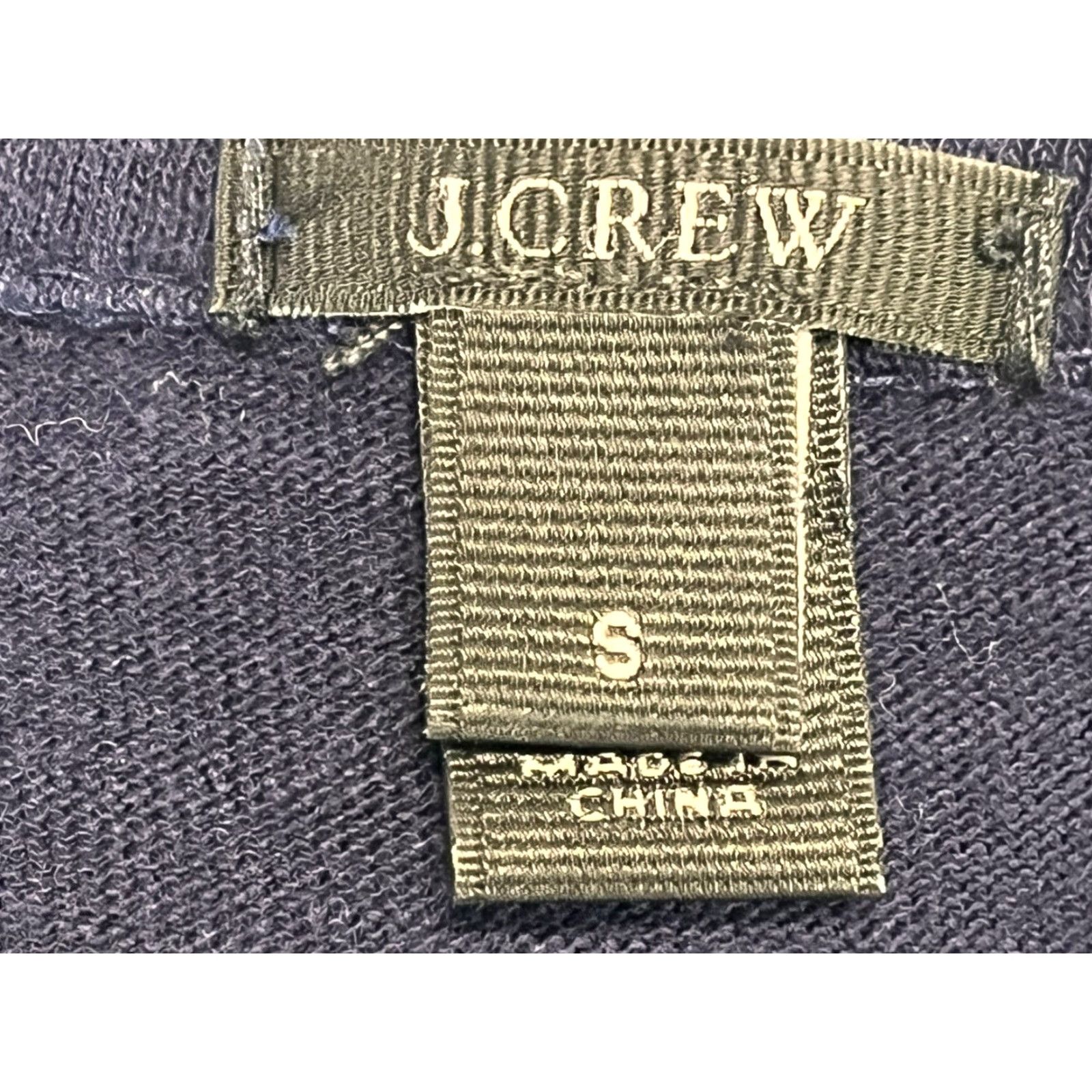 J.Crew J.CREW Striped Sailor Long Sleeve T-Shirt Small Womens Navy Beaded Nautical Size S / US 4 / IT 40 - 7 Thumbnail