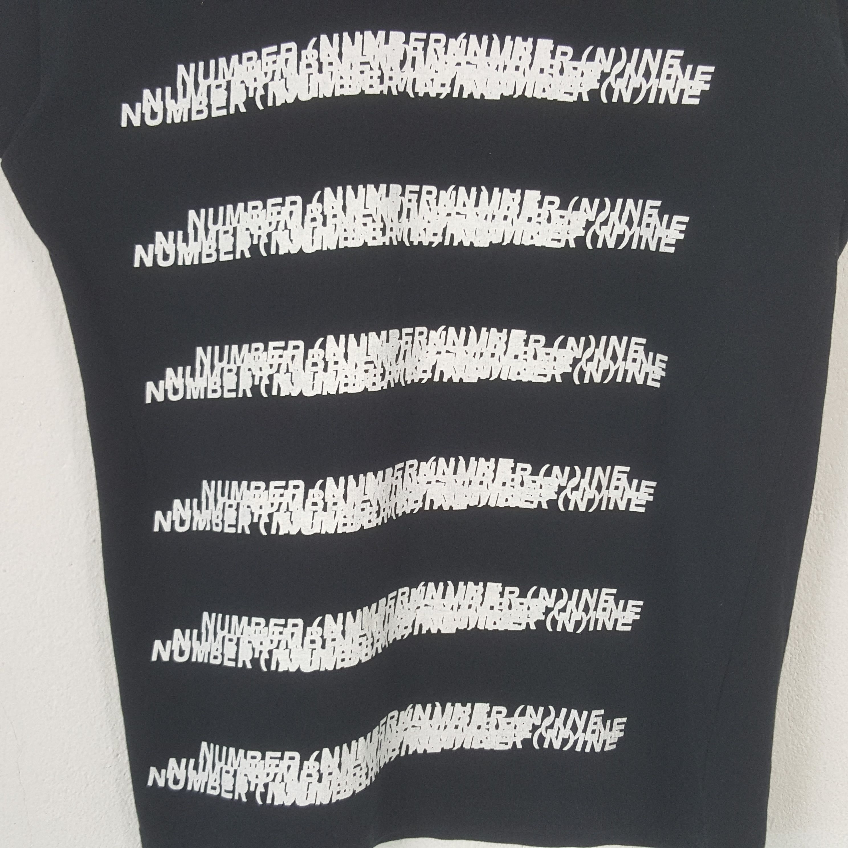 Number (N)ine Vintage Number (N)ine Japanese Brand Tshirt RR20 Size US S / EU 44-46 / 1 - 2 Thumbnail