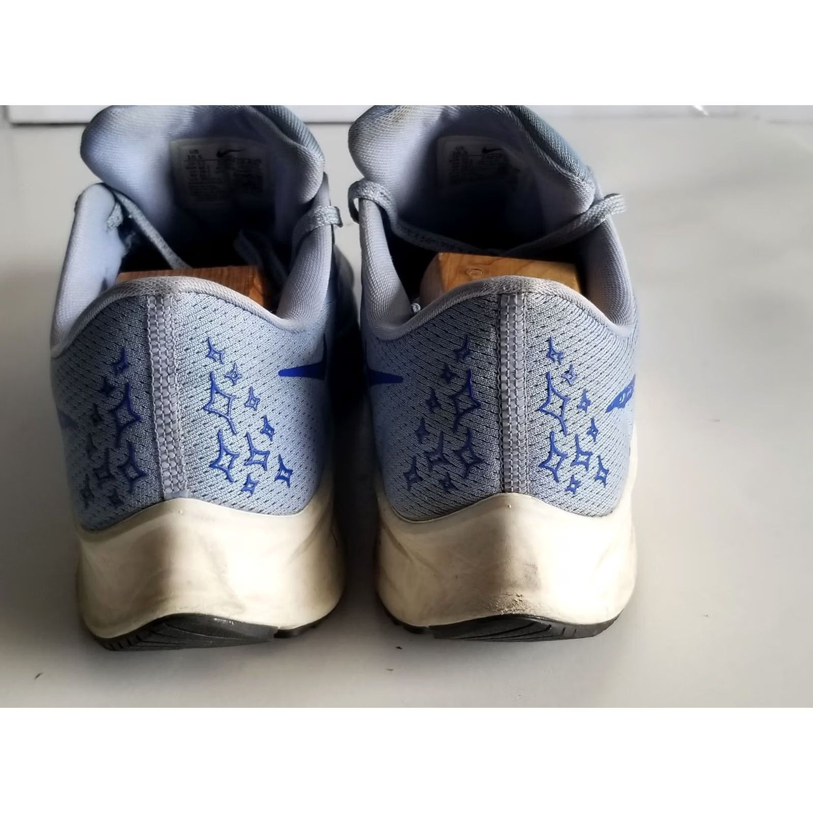 Nike Nike Air Zoom Pegasus 38 Nathan Bell Game Royal Mens Sneakers DM2610-400 Sz 10.5 Size US 11 / EU 44 - 3 Thumbnail