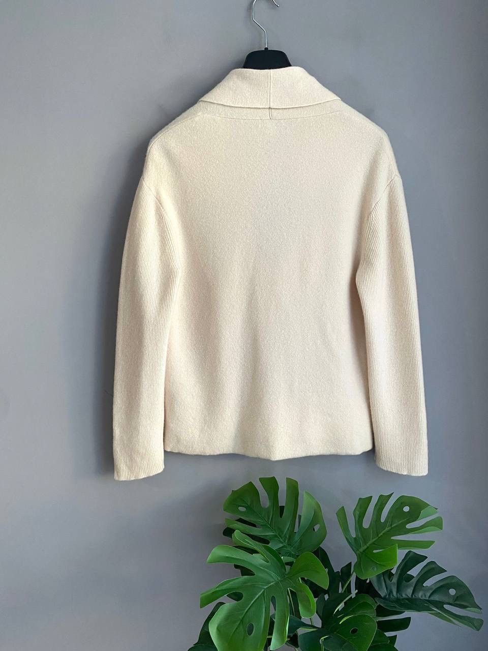 Reiss Reiss Sara Women's Wool/Cashmere Double Breasted Cardigan, M Size M / US 6-8 / IT 42-44 - 13 Thumbnail