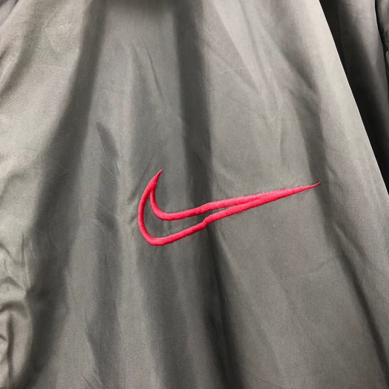 Nike × Vintage Vintage 90's NIKE Jacket Reversible BN Size US XL / EU 56 / 4 - 6 Thumbnail