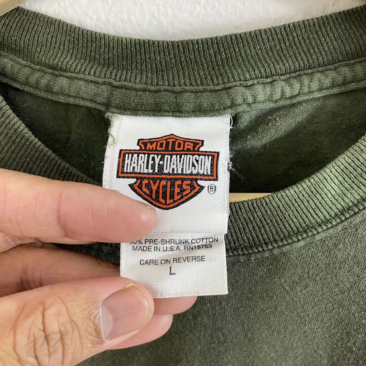 Harley Davidson Vintage Harley Davidson T Shirt L Seattle Washington Size US L / EU 52-54 / 3 - 5 Thumbnail