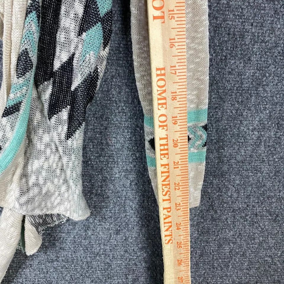 Other Full Tilt Cardigan Women's Medium Aztec Sweater 100% Acrylic Size M / US 6-8 / IT 42-44 - 5 Thumbnail