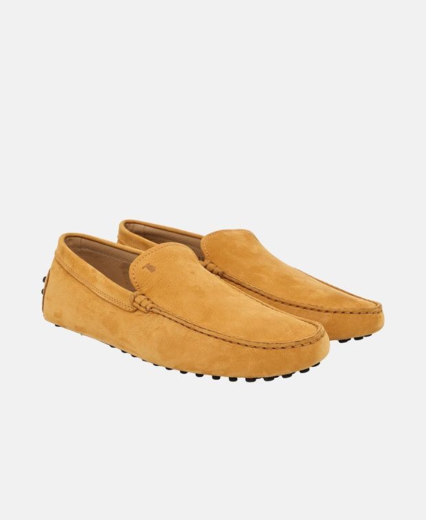 Tod's Pantofola Nuovo Gominno Moccasins Size US 7 / EU 40 - 1 Thumbnail