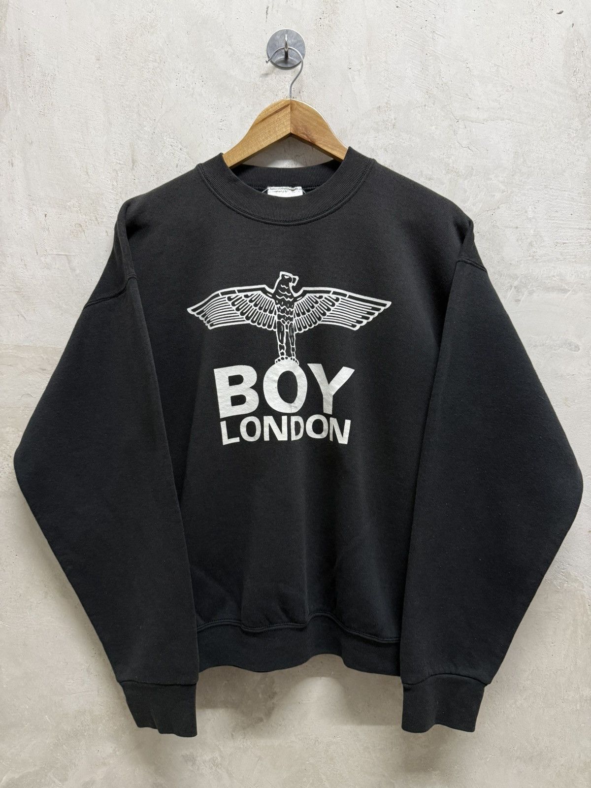 Boy London Vintage Boy London Big Logo Sweatshirt Size US L / EU 52-54 / 3 - 1 Thumbnail