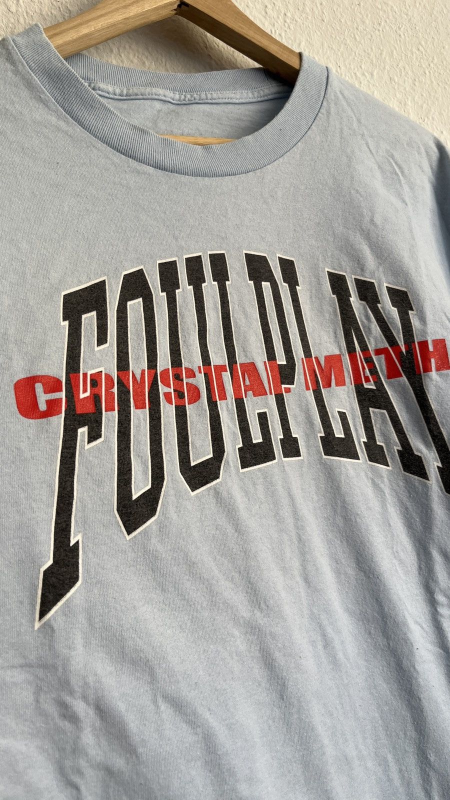 Foulplay Company FOULPLAY Crystal Meth Logo Tee Size US XL / EU 56 / 4 - 2 Thumbnail