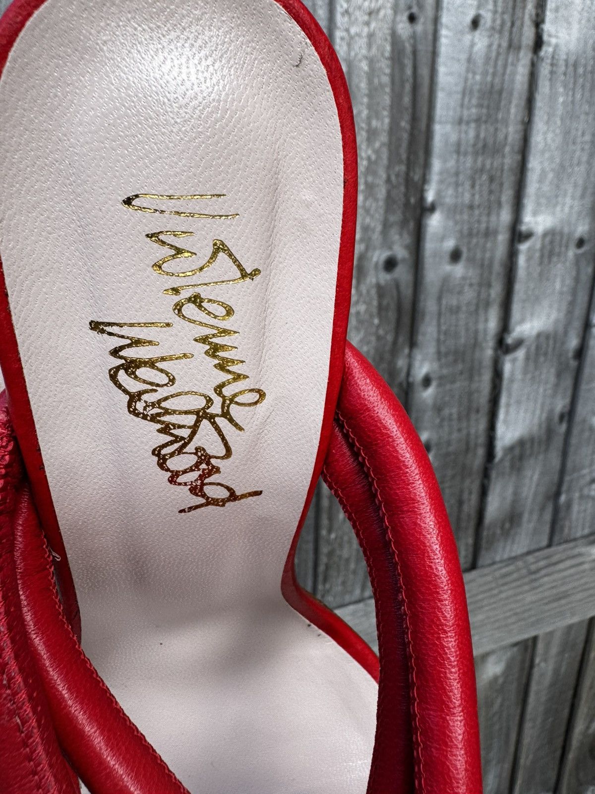 Vivienne Westwood Vivienne Westwood AZALEA TUBOLAR Heels Size US 7.5 / IT 37.5 - 5 Thumbnail