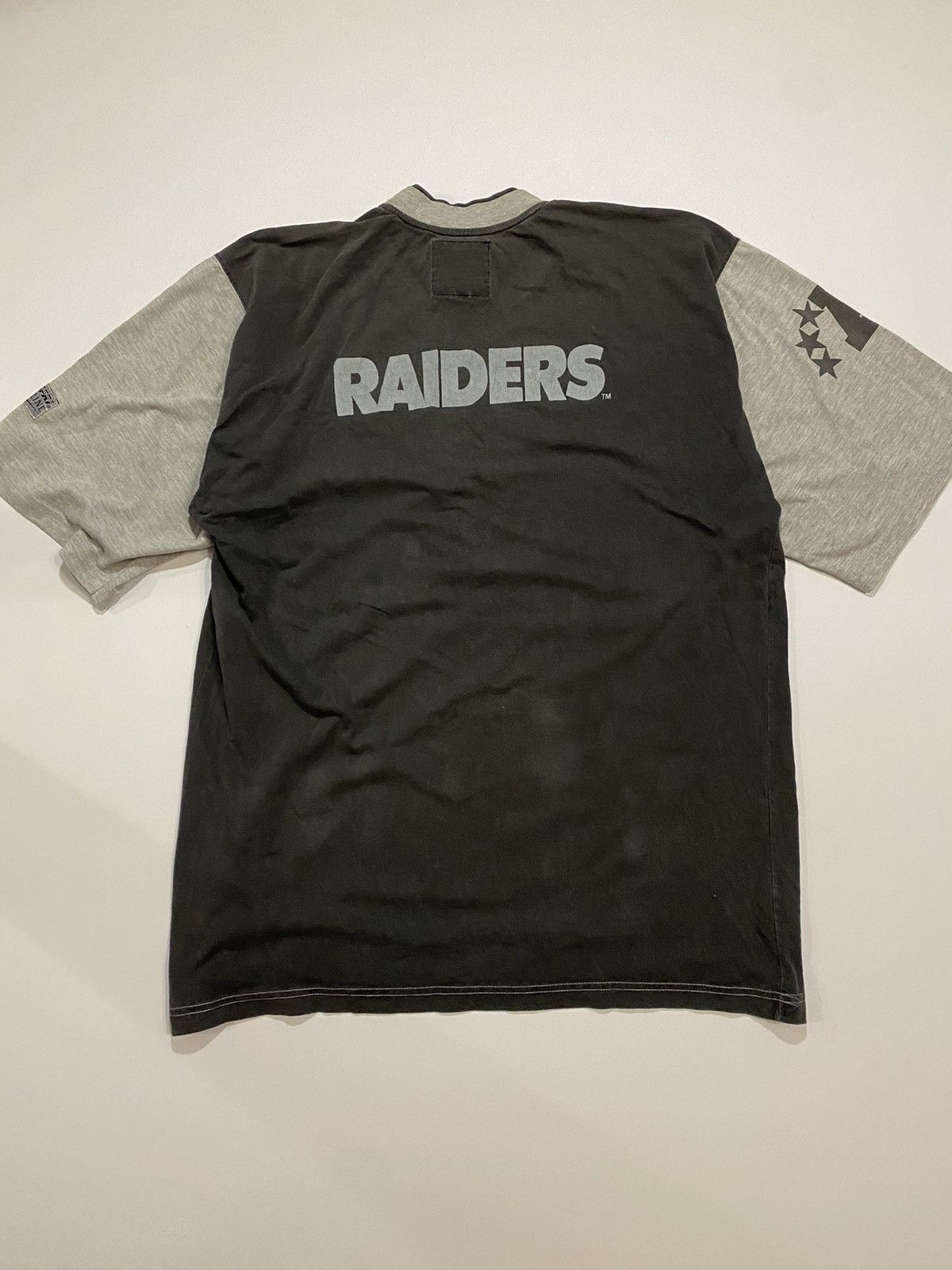 NFL × Vintage Raiders NFL vintage t shirt XL Size US XL / EU 56 / 4 - 4 Thumbnail