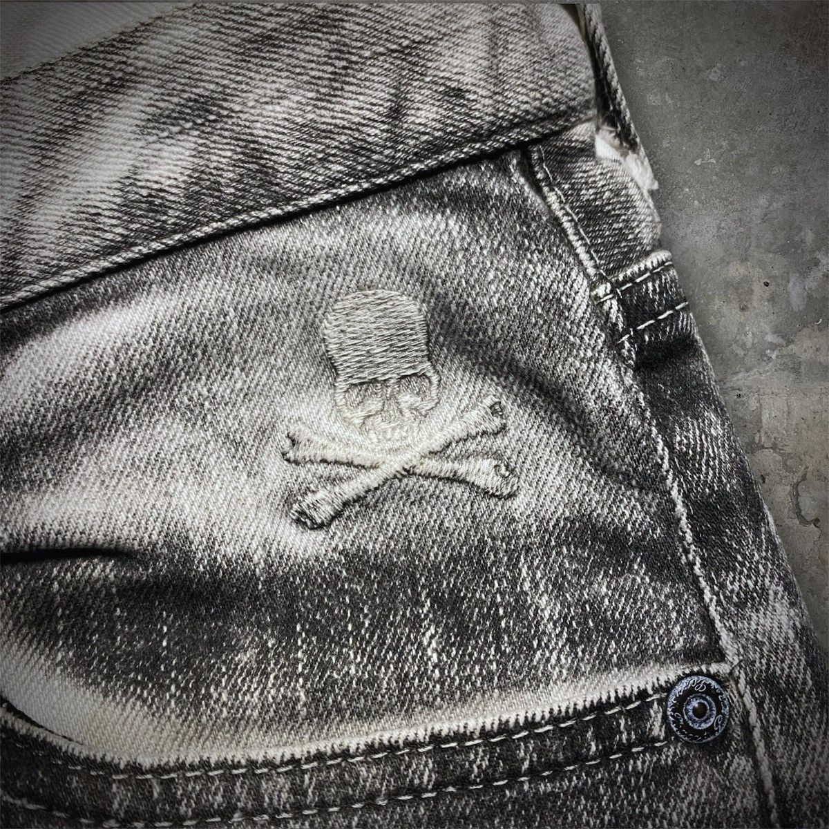 Roen Roen Dead Winter Studded Jeans Size US 30 / EU 46 - 3 Thumbnail