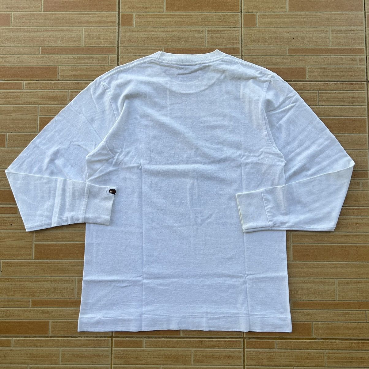 Bape Alphabet Long Sleeve Tee Size US M / EU 48-50 / 2 - 3 Thumbnail