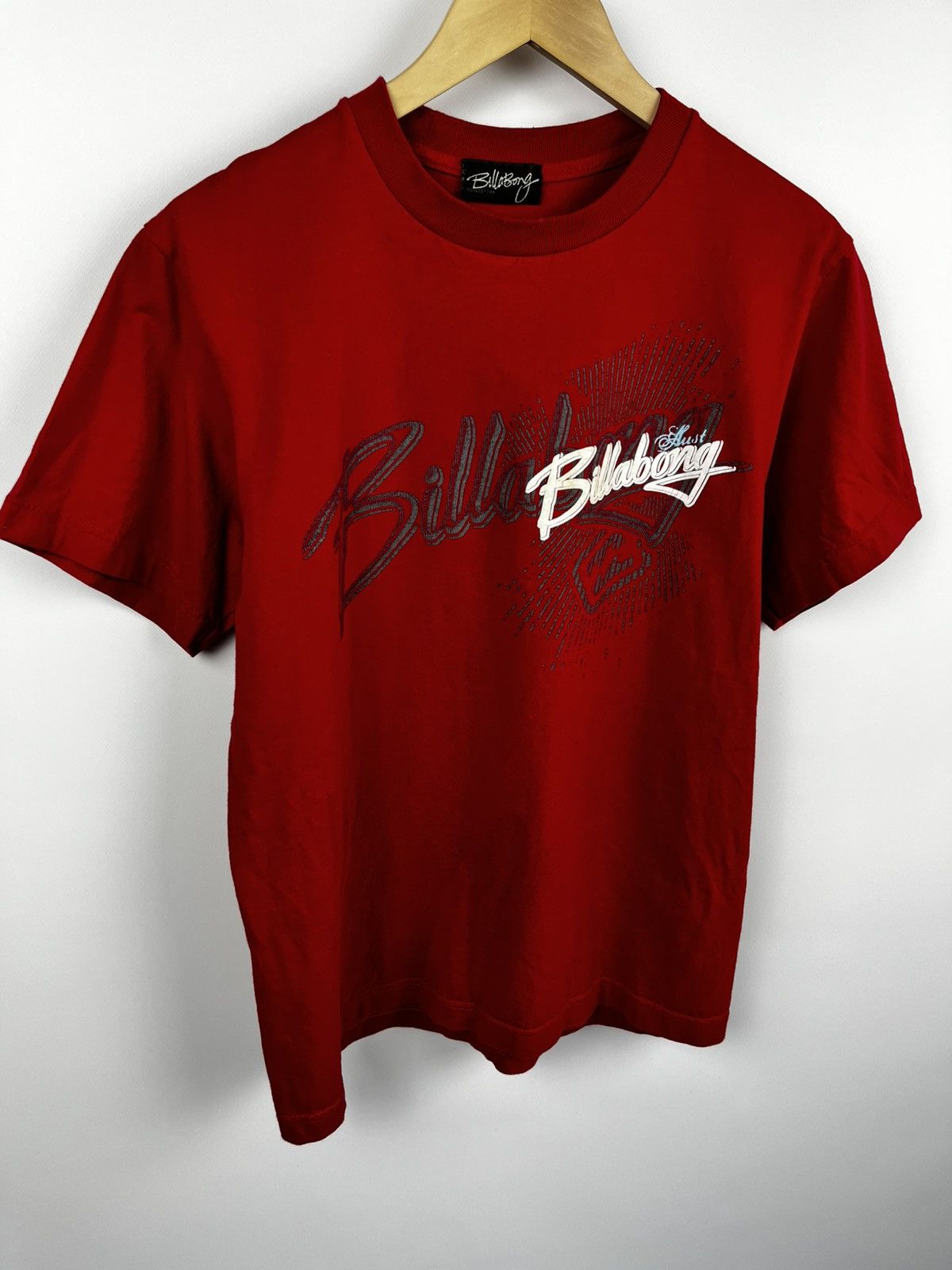 Billabong Vintage 90s Billabong Australia Surfboards t-shirt size L Size US L / EU 52-54 / 3 - 1 Thumbnail