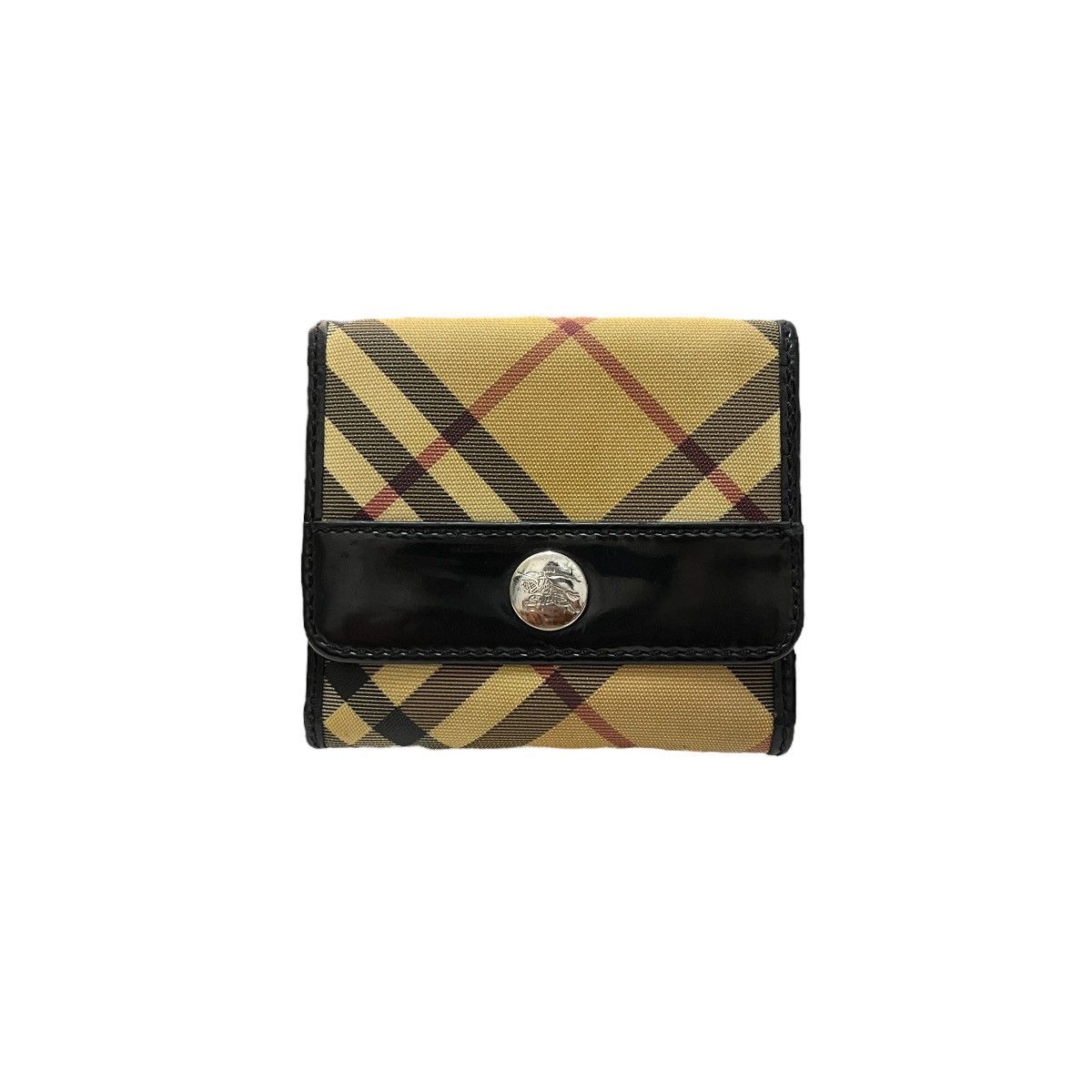 Burberry × Vintage Vintage Burberry Compact Wallet Size ONE SIZE - 2 Thumbnail