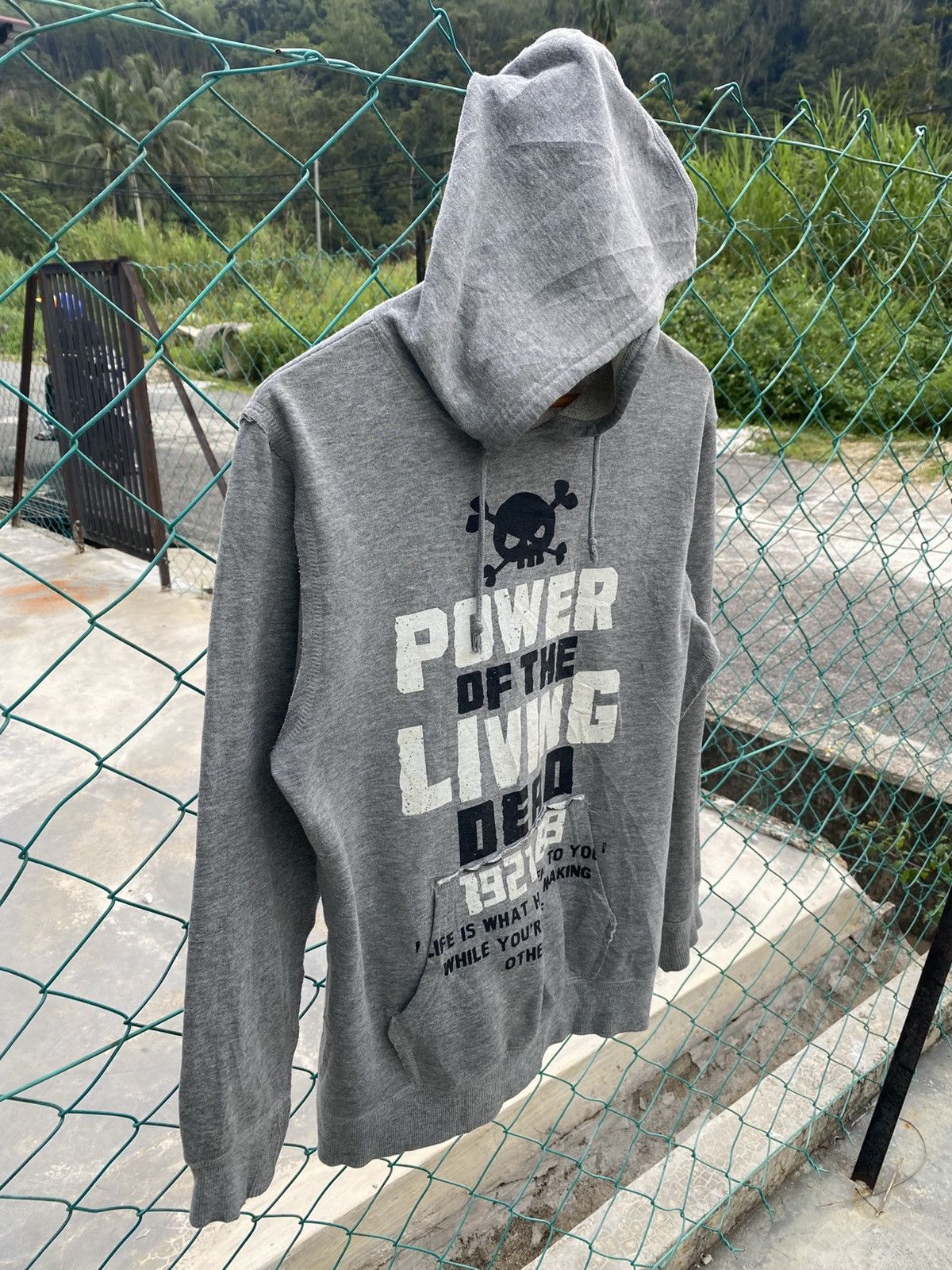 In The Attic Secret society power of the living dead pullover hoodies Size L / US 10 / IT 46 - 3 Thumbnail