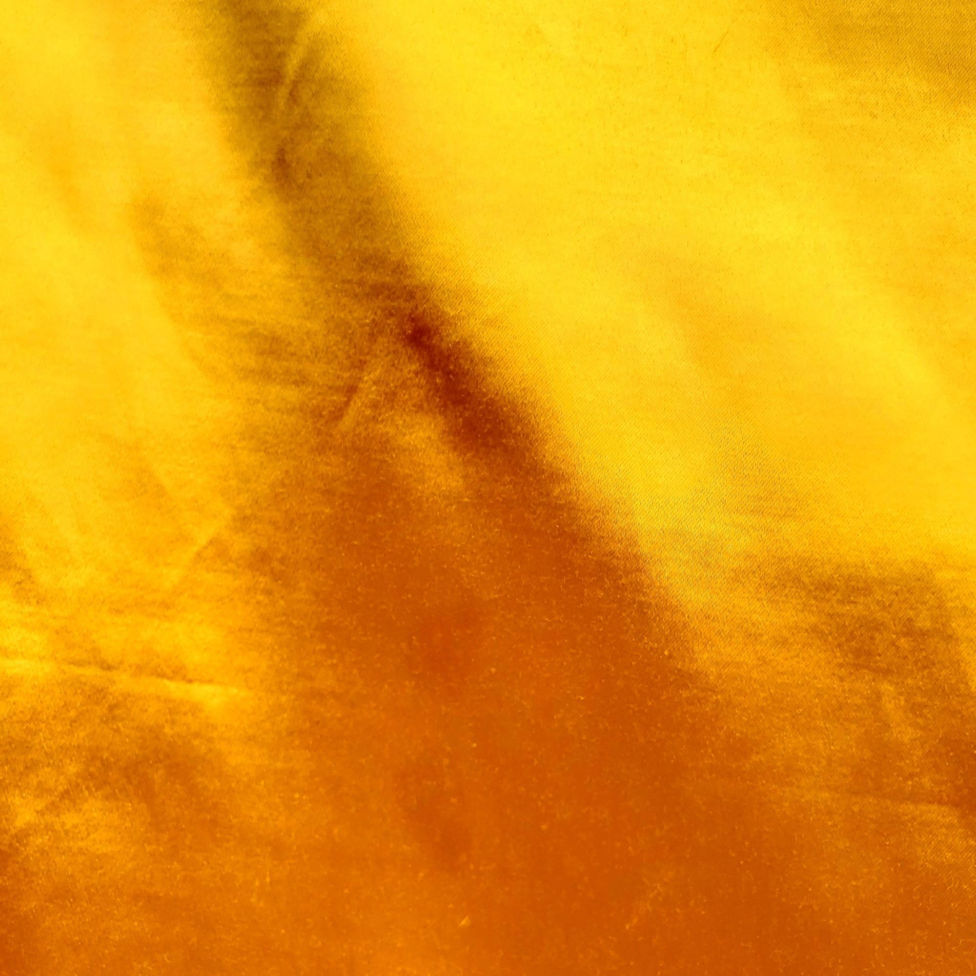 Vintage Vintage Yellow Yellow Satin Wiggle Pencil Skirt Size S 50s M Size 27" / US 4 / IT 40 - 9 Thumbnail
