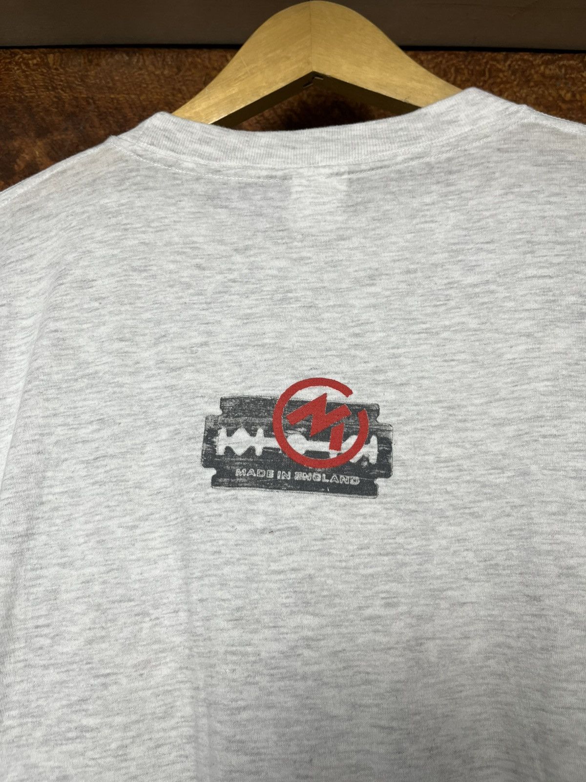 Band Tees × Vintage Vintage Rare manBREAK Wasted 1997 Electronic Band Size US L / EU 52-54 / 3 - 4 Thumbnail