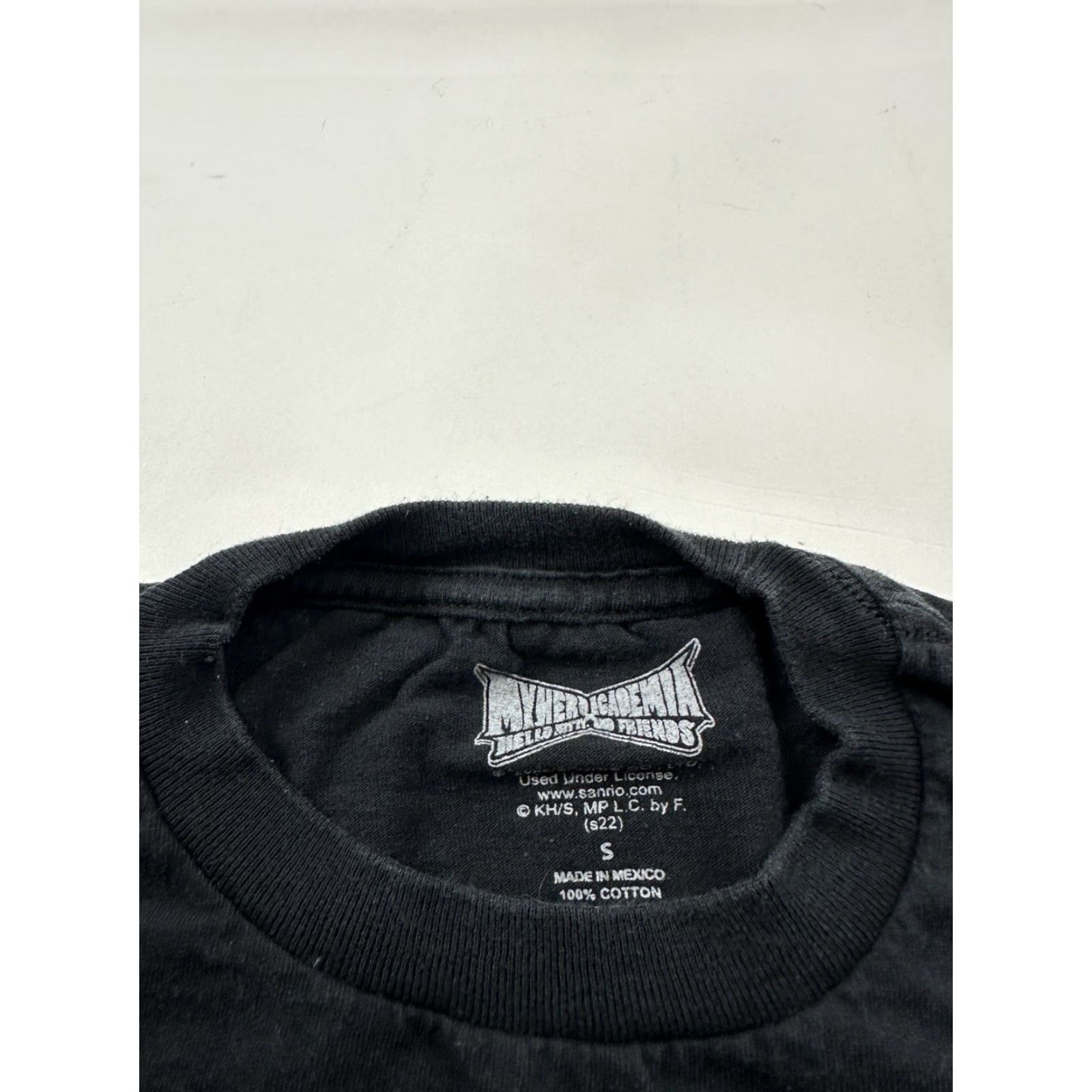Vintage My Hero Academia Shirt Women Small Black Hello Kitty Sanrio MHA x Hello Kitty Friends 2 Size S / US 4 / IT 40 - 3 Thumbnail