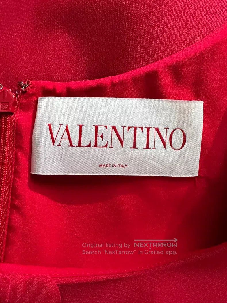 Valentino Valentino Flared sleeve dress Size XS / US 0-2 / IT 36-38 - 4 Thumbnail