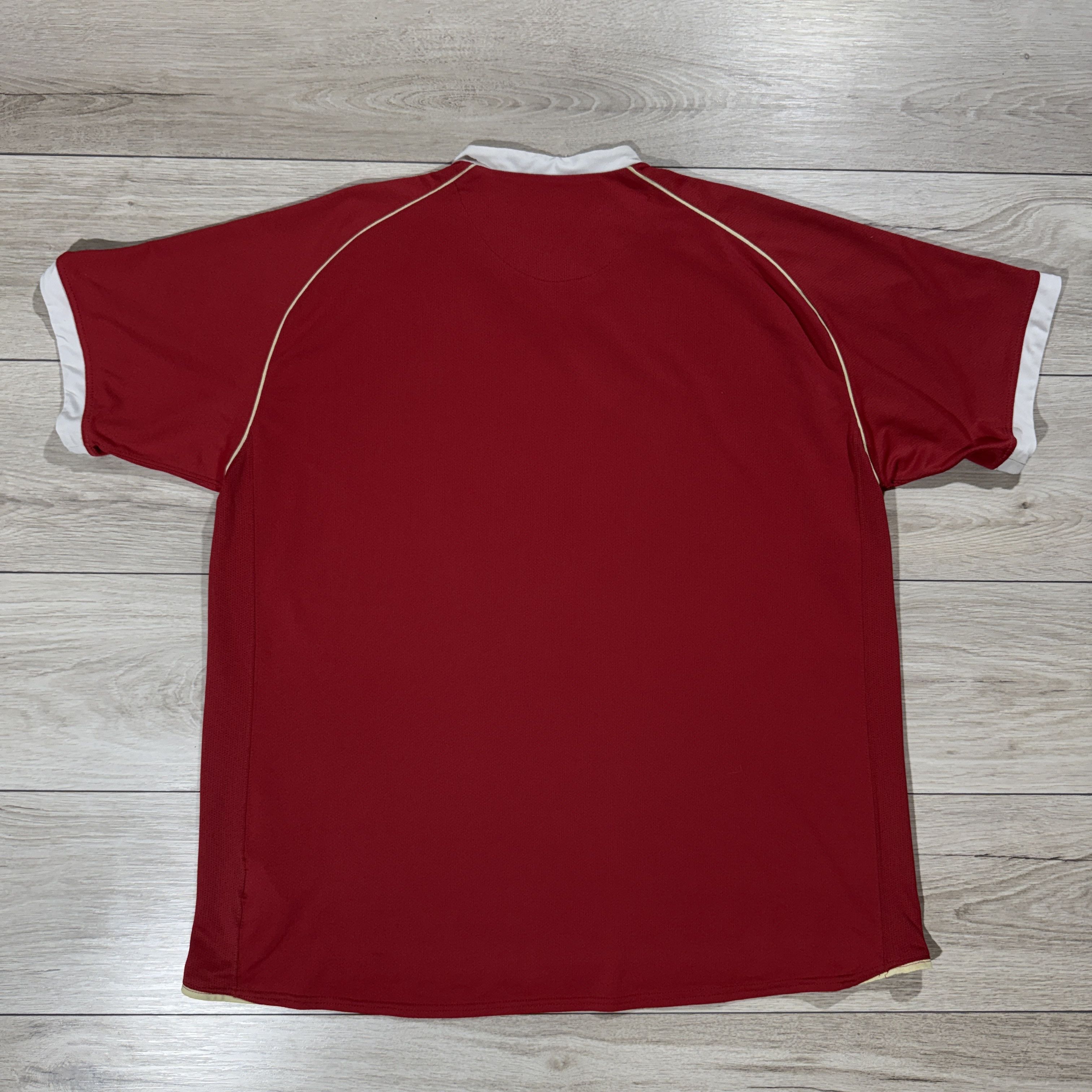 Nike Manchester United Home football 2006 Soccer Nike Jersey XL Size US XXL / EU 58 / 5 - 2 Thumbnail